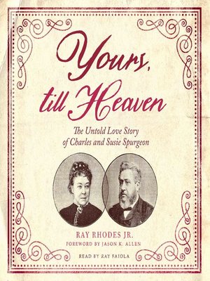 cover image of Yours, till Heaven